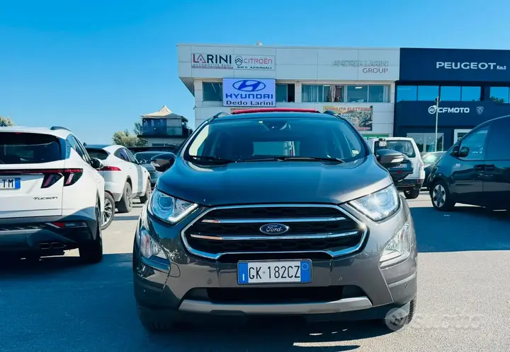Ford Ecosport 2022 photo 3