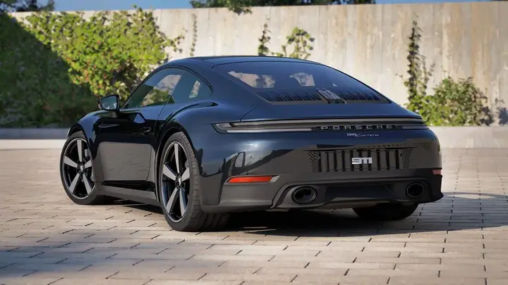 Porsche 911 2025 photo 3