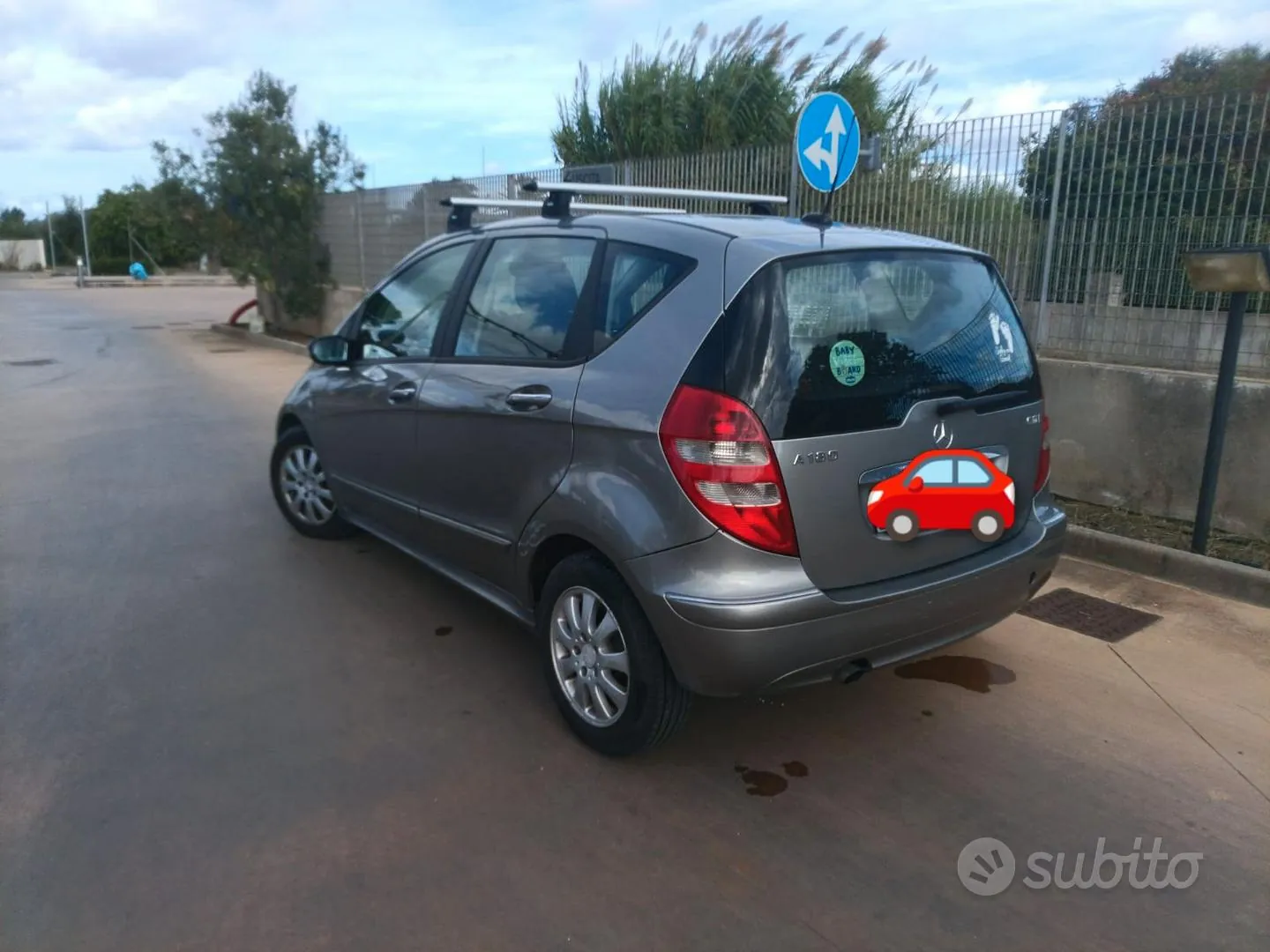 Mercedes-Benz A180 2008 photo 5