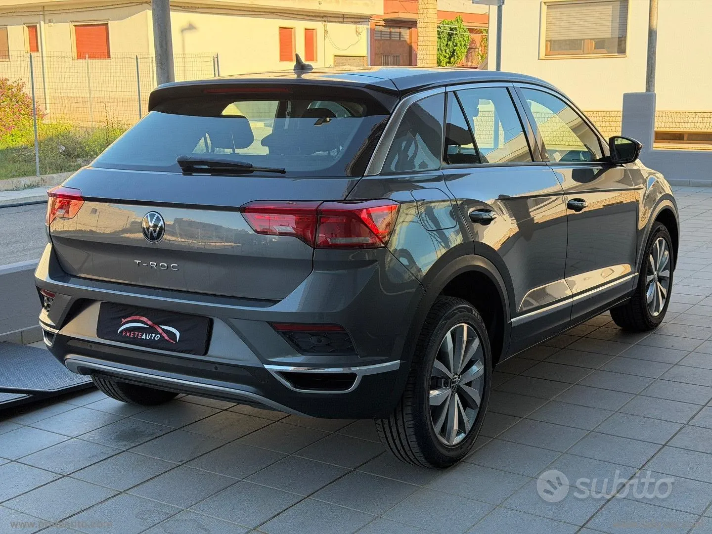 Volkswagen T-Roc 2021 photo 4