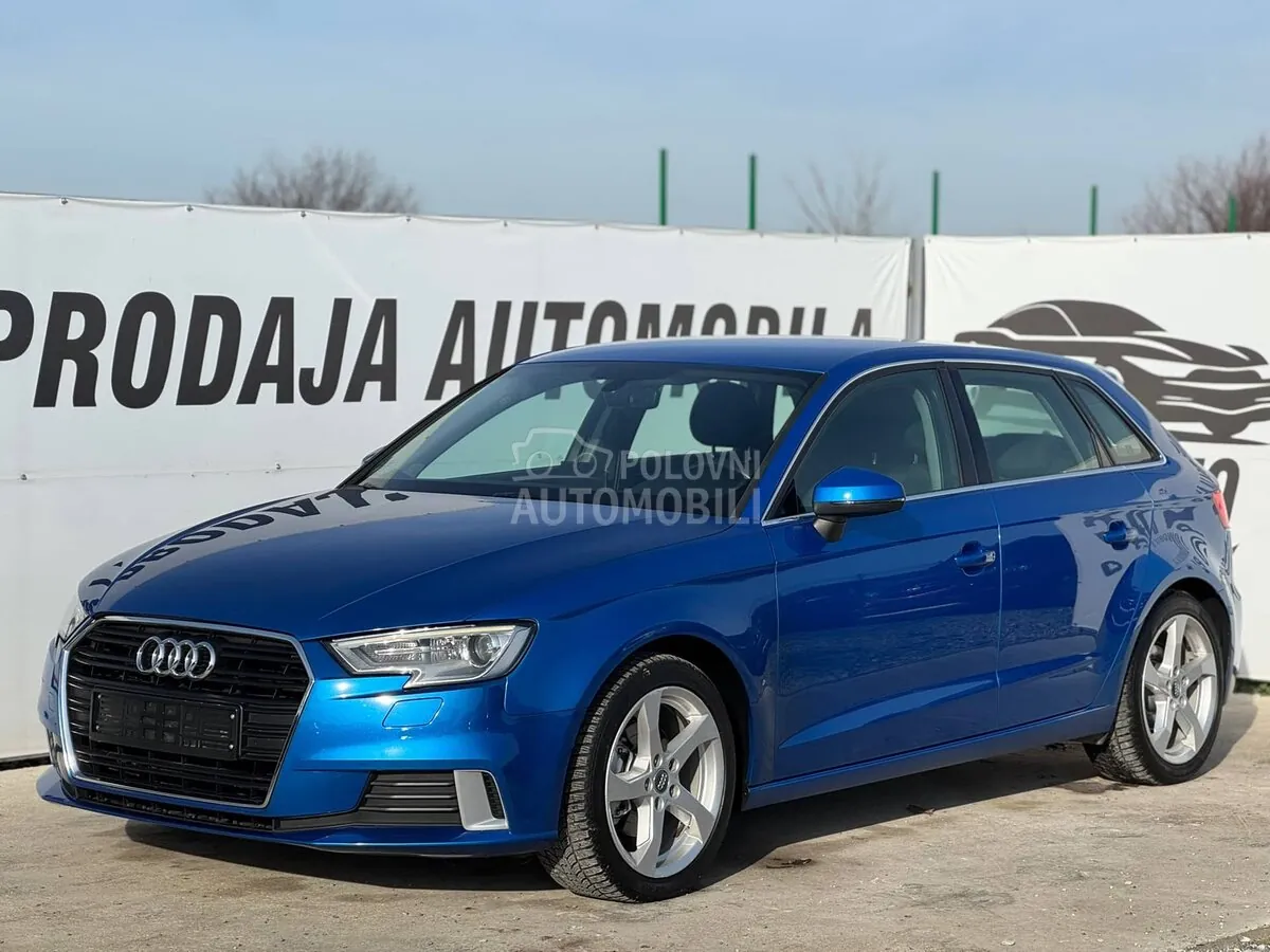 Audi A3 2018 photo 3