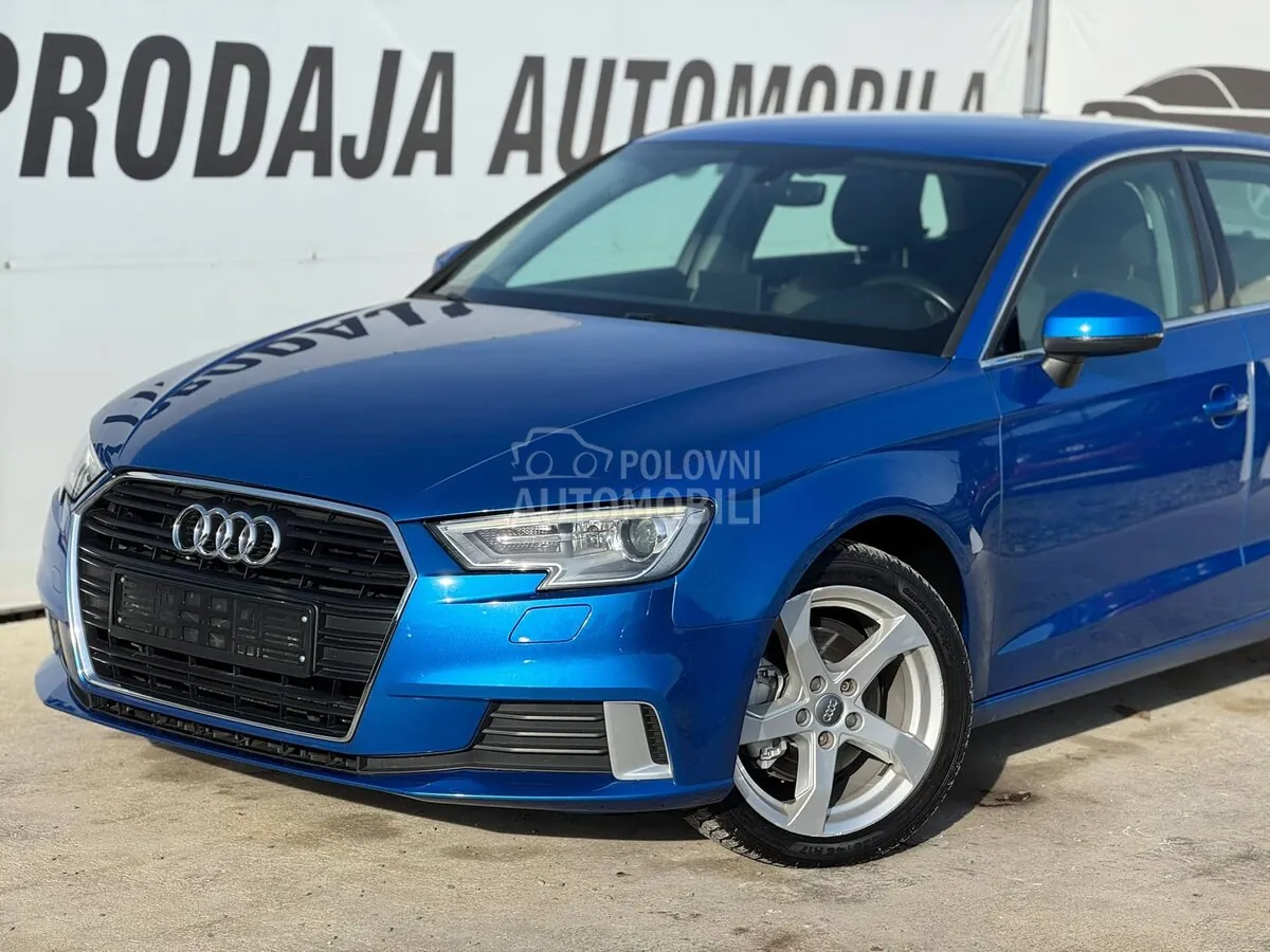Audi A3 2018 photo 2