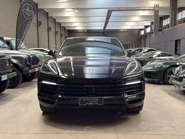 Porsche Cayenne 2019 photo 2