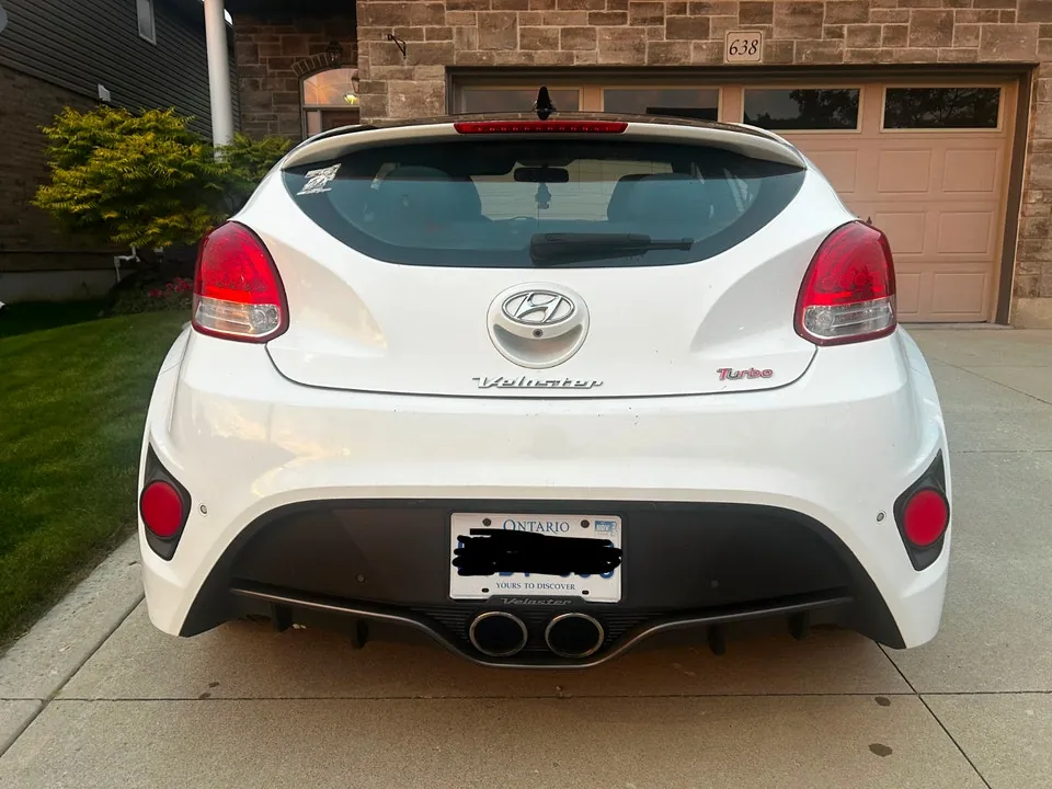 Hyundai Veloster 2016 photo 4