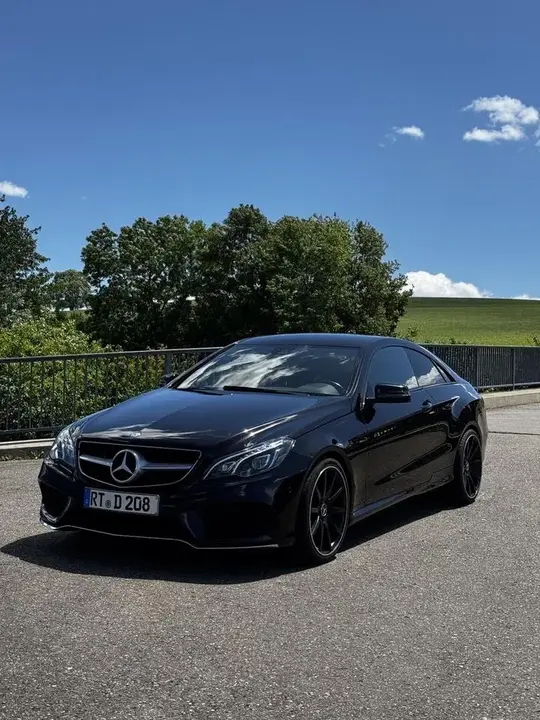 Mercedes-Benz E 220 Cdi Coupé