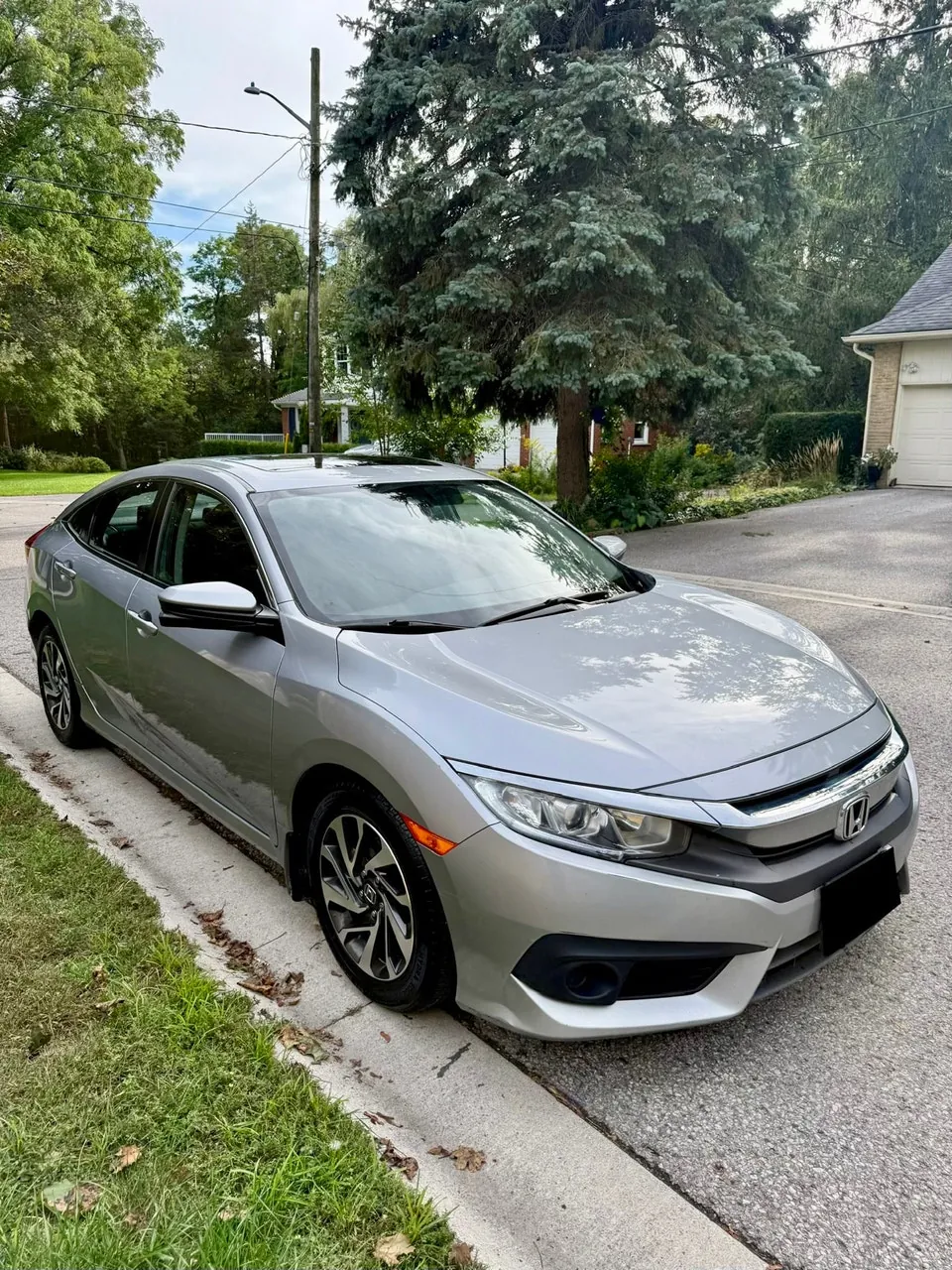 Honda Civic 2017 photo 2