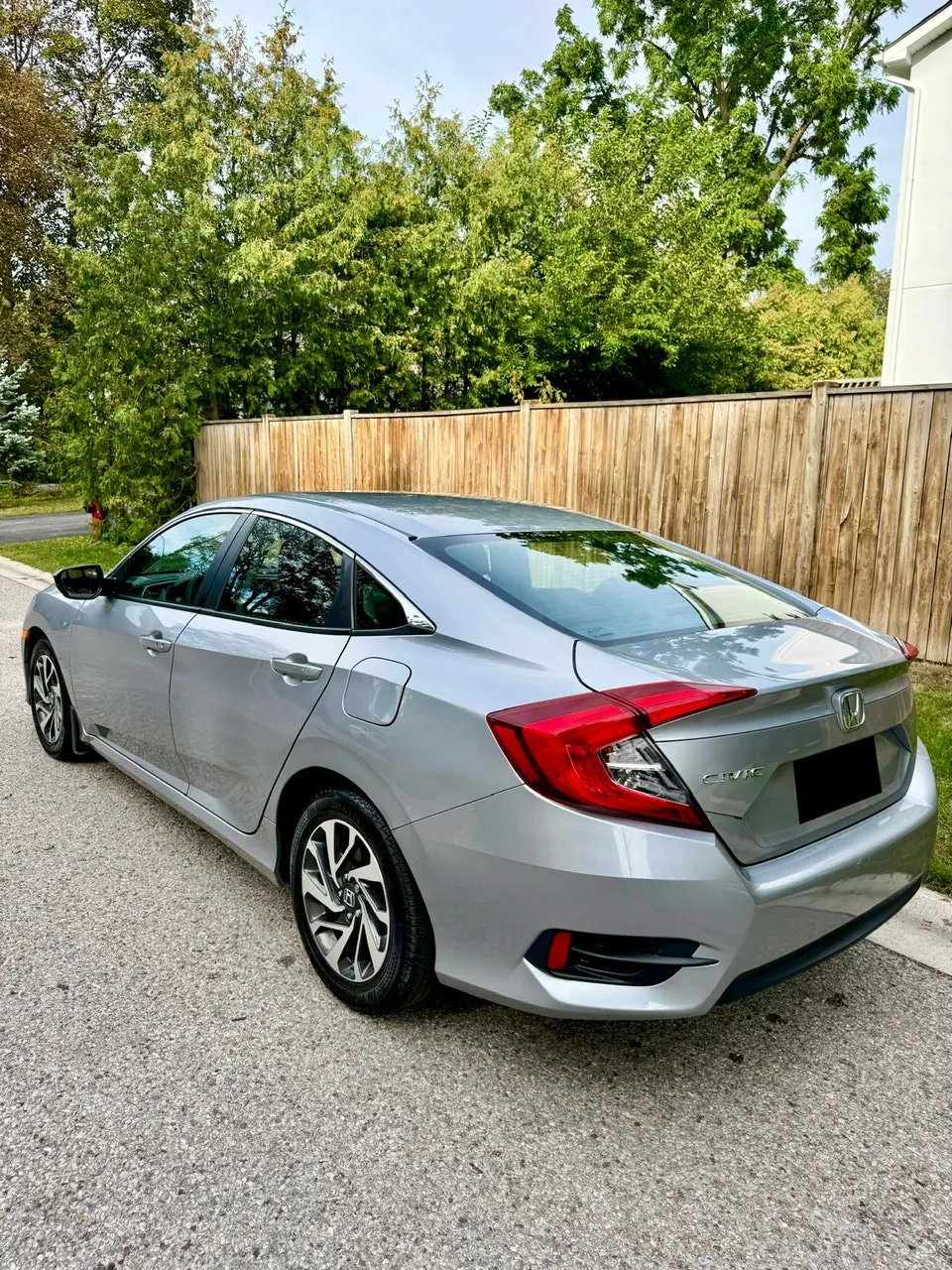 Honda Civic 2017 photo 3