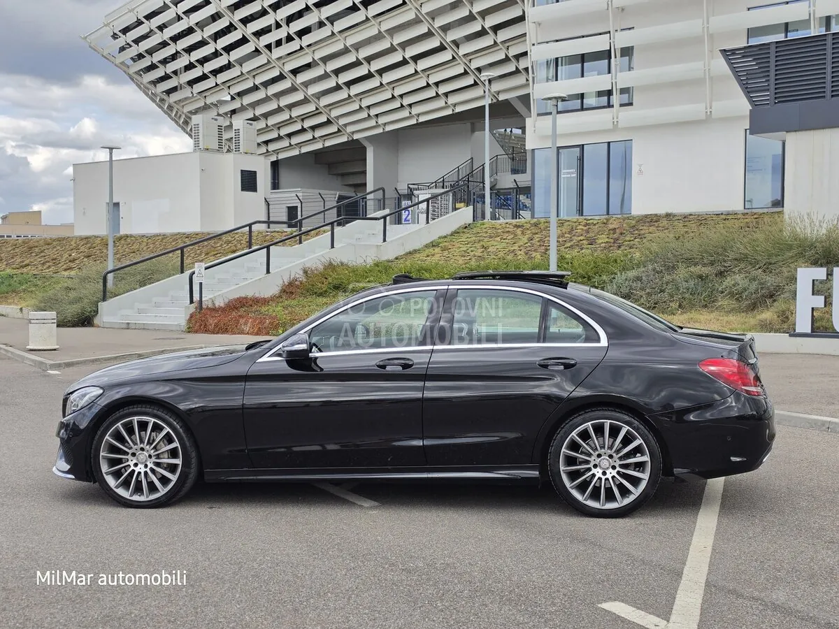 Mercedes-Benz C 180 2015 photo 3