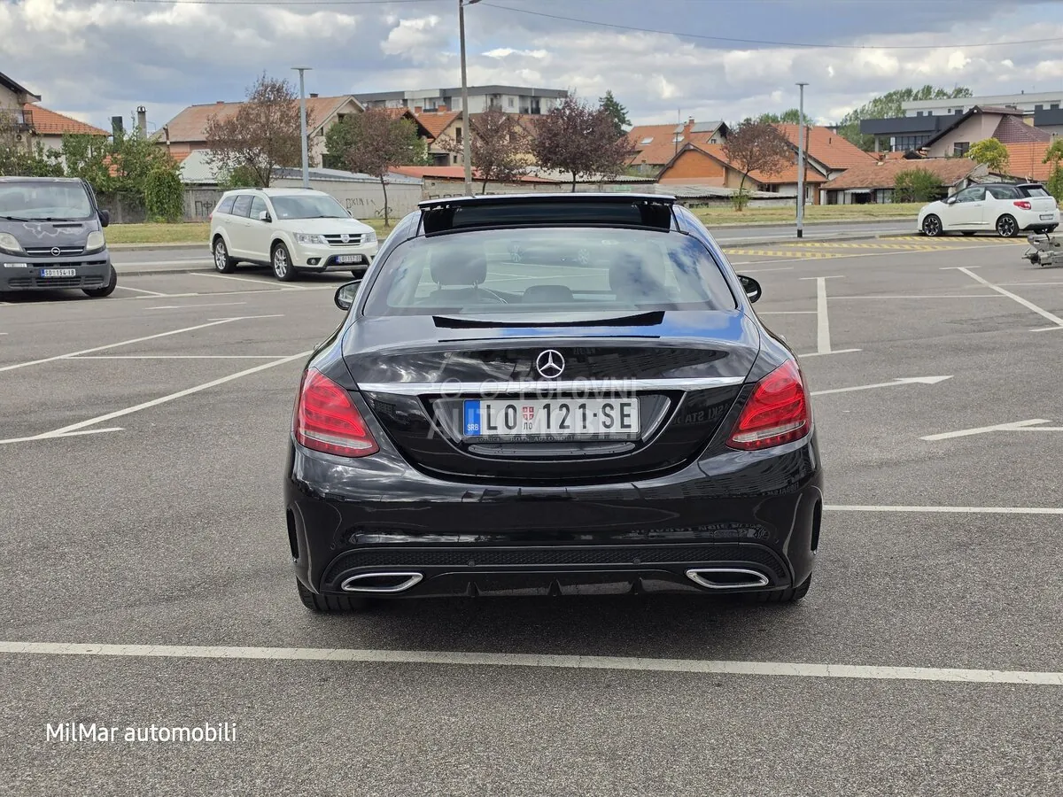 Mercedes-Benz C 180 2015 photo 5