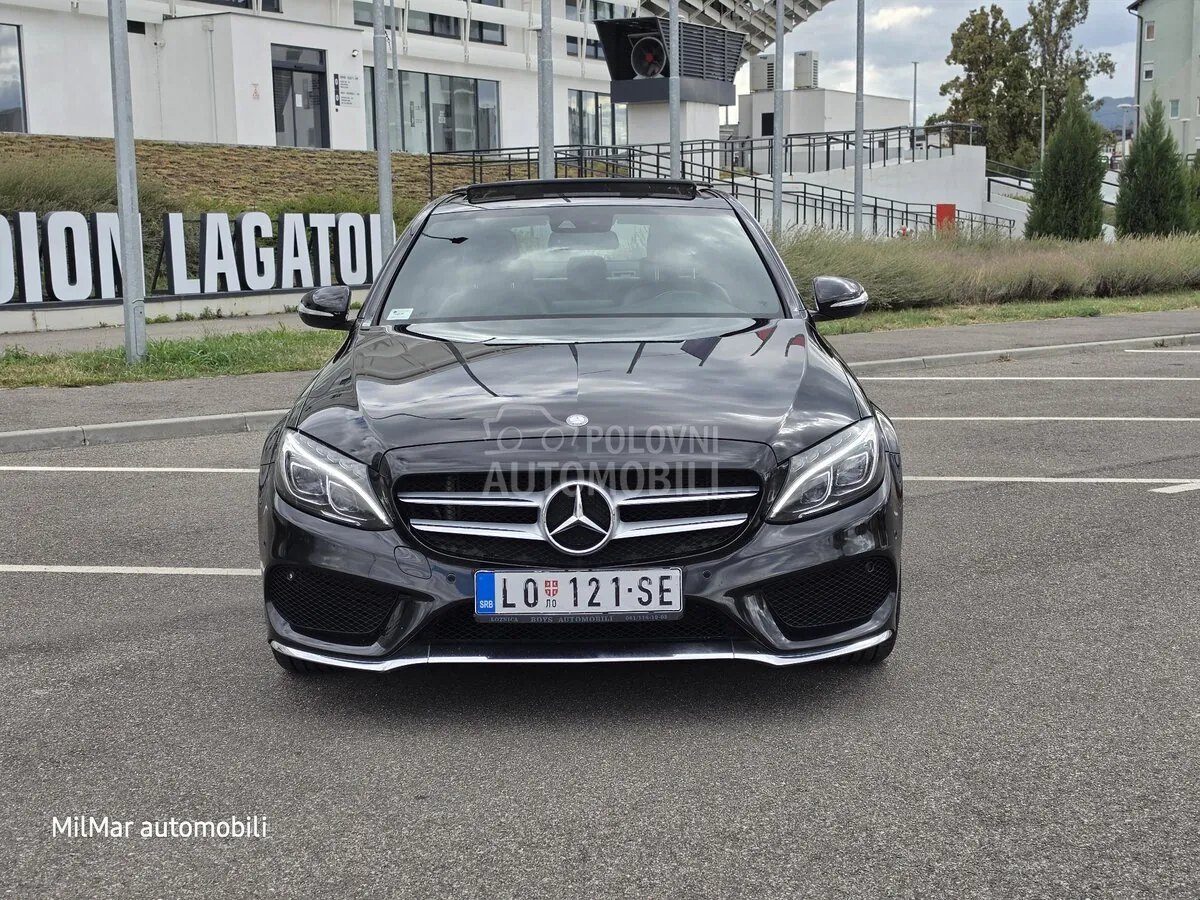 Mercedes-Benz C 180 2015 photo 2
