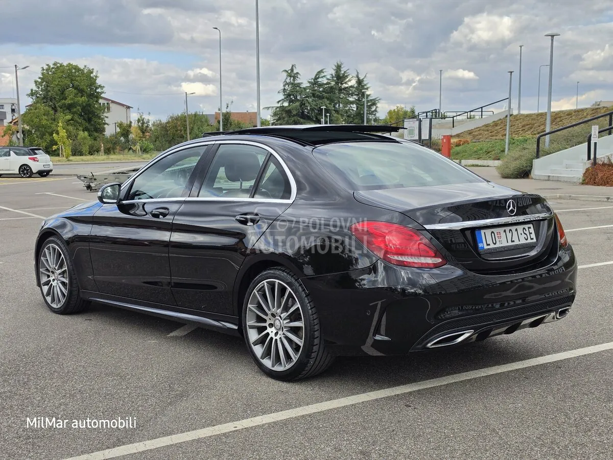 Mercedes-Benz C 180 2015 photo 4