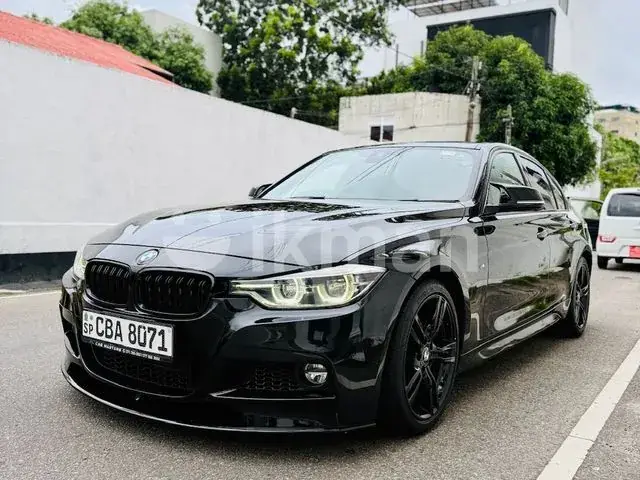 BMW 318I 2016 photo 3
