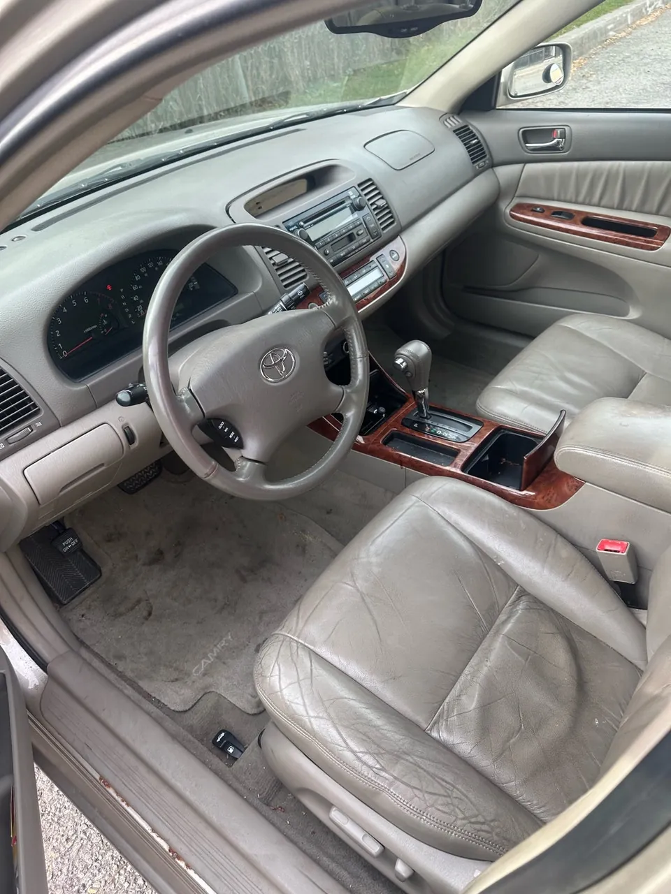 Toyota Camry 2002 photo 4
