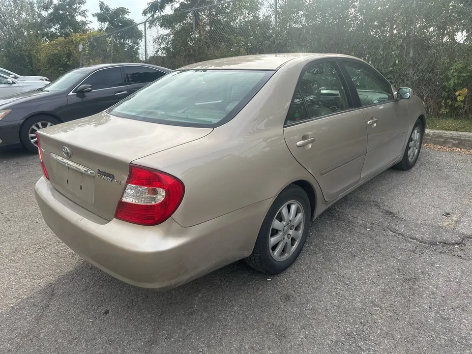 Toyota Camry 2002 photo 3