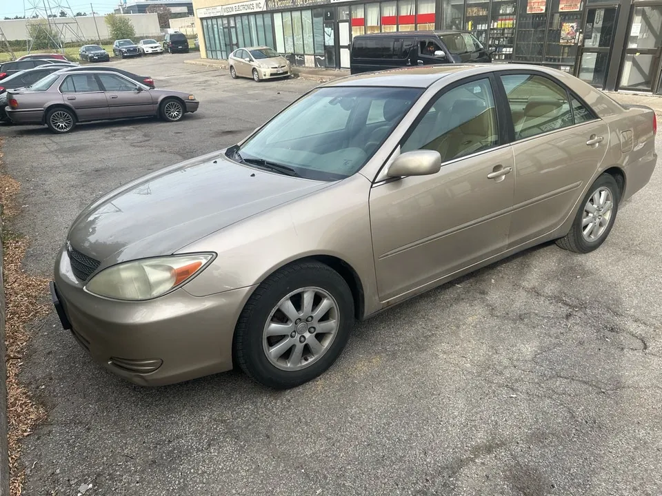 Toyota Camry 2002 photo 5