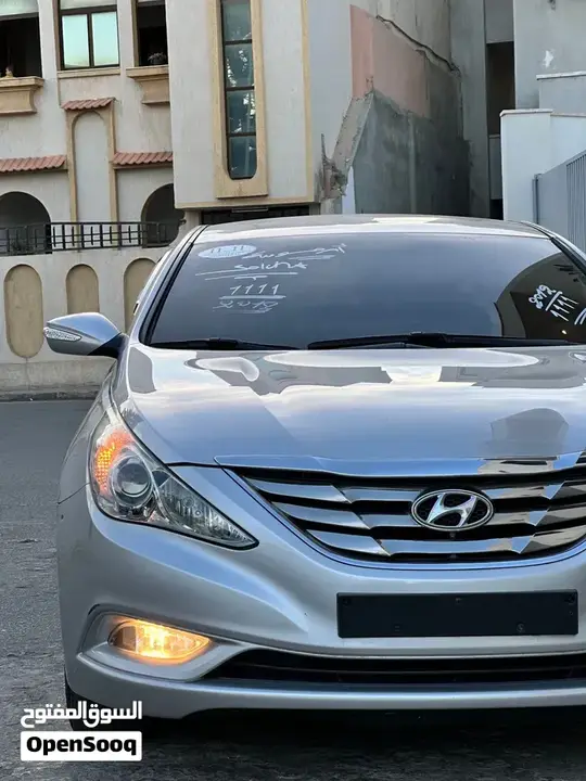 Hyundai Sonata 2012 photo 3