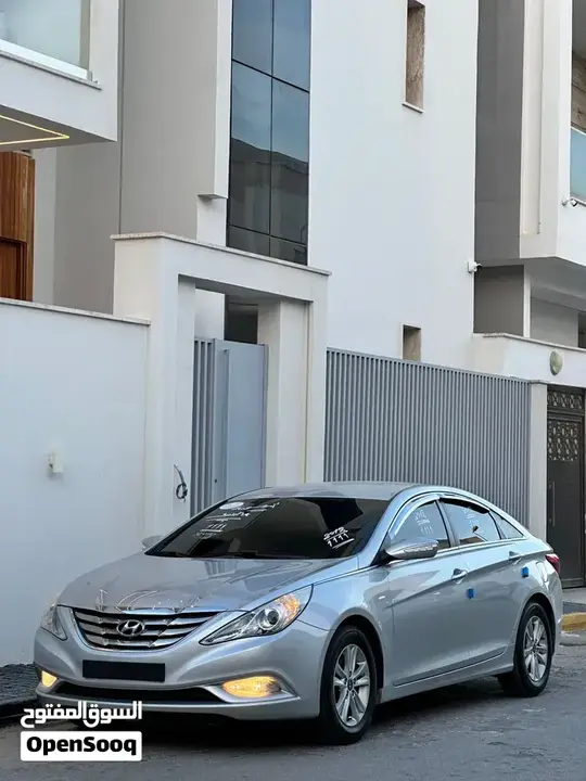 Hyundai Sonata 2012 photo 4