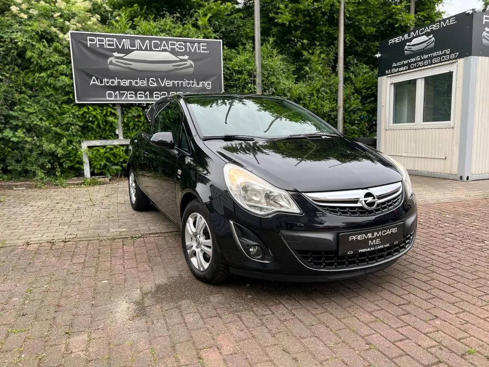 Opel Corsa D