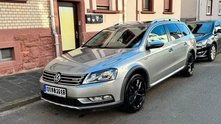 Volkswagen Passat B7 Alltrack