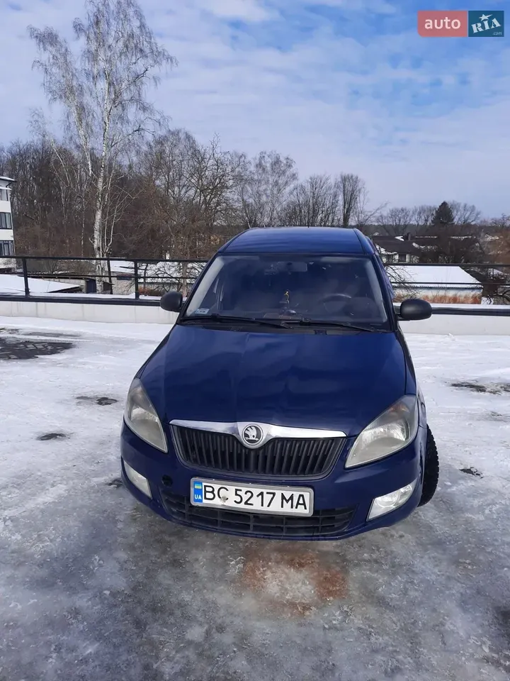 Skoda Roomster