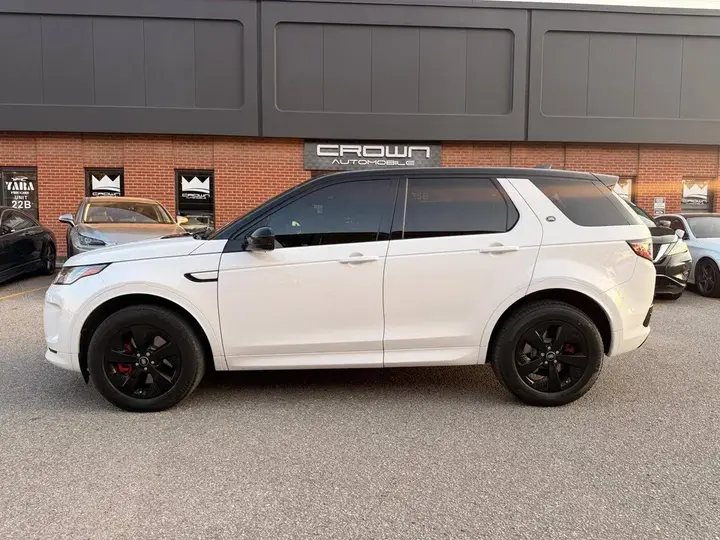 Land Rover Discovery Sport 2023 photo 3