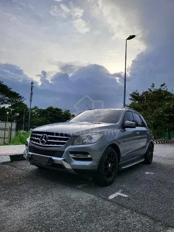 Mercedes-Benz Ml 350 Cdi Bluetec 4Matic