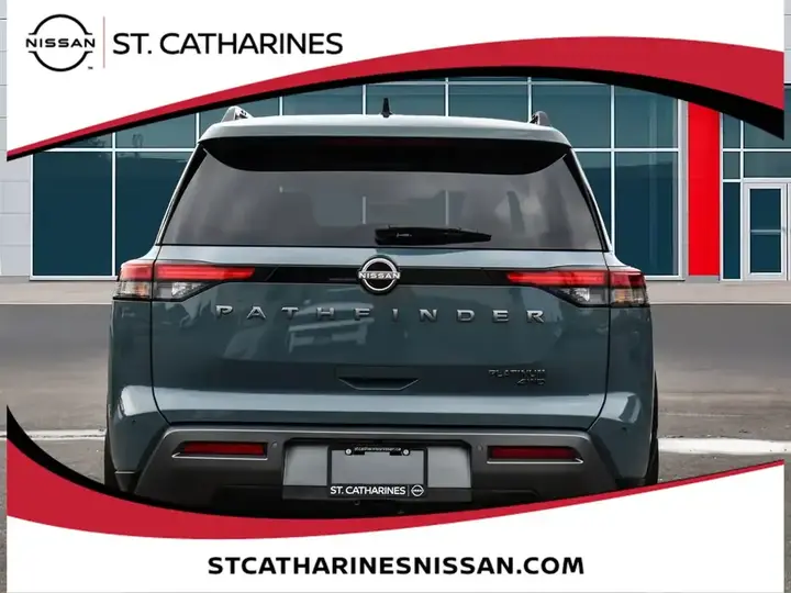 Nissan Pathfinder 2026 photo 3
