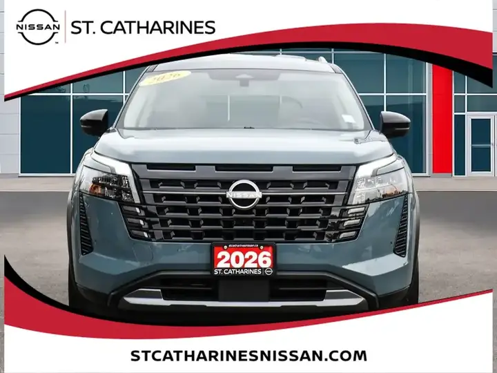 Nissan Pathfinder 2026 photo 4