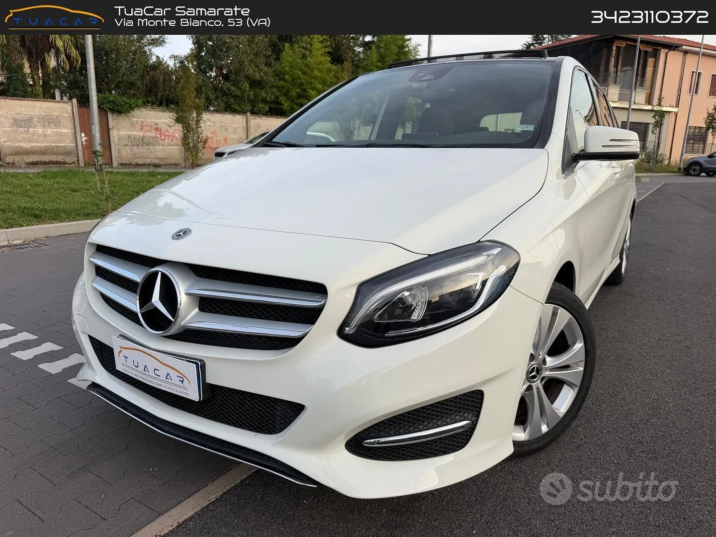 Mercedes-Benz 200 D Sport Next