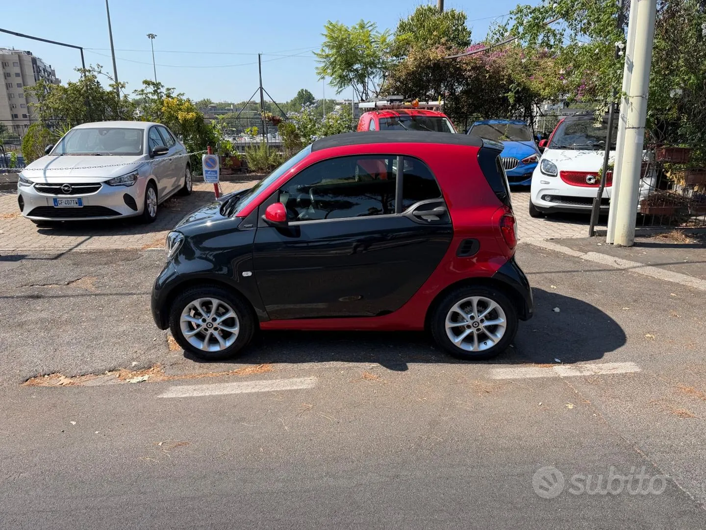 Smart Fortwo 2018 photo 3
