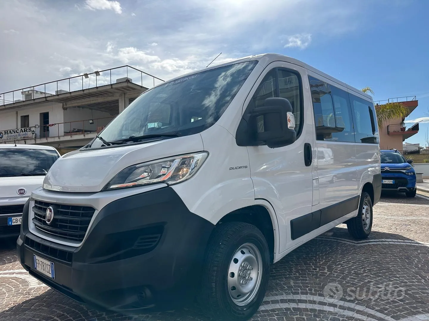 Fiat Ducato 2018 photo 2