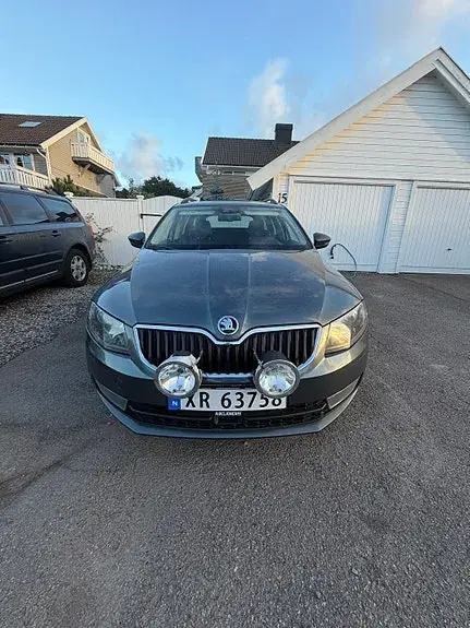 Skoda Octavia 2017 photo 4