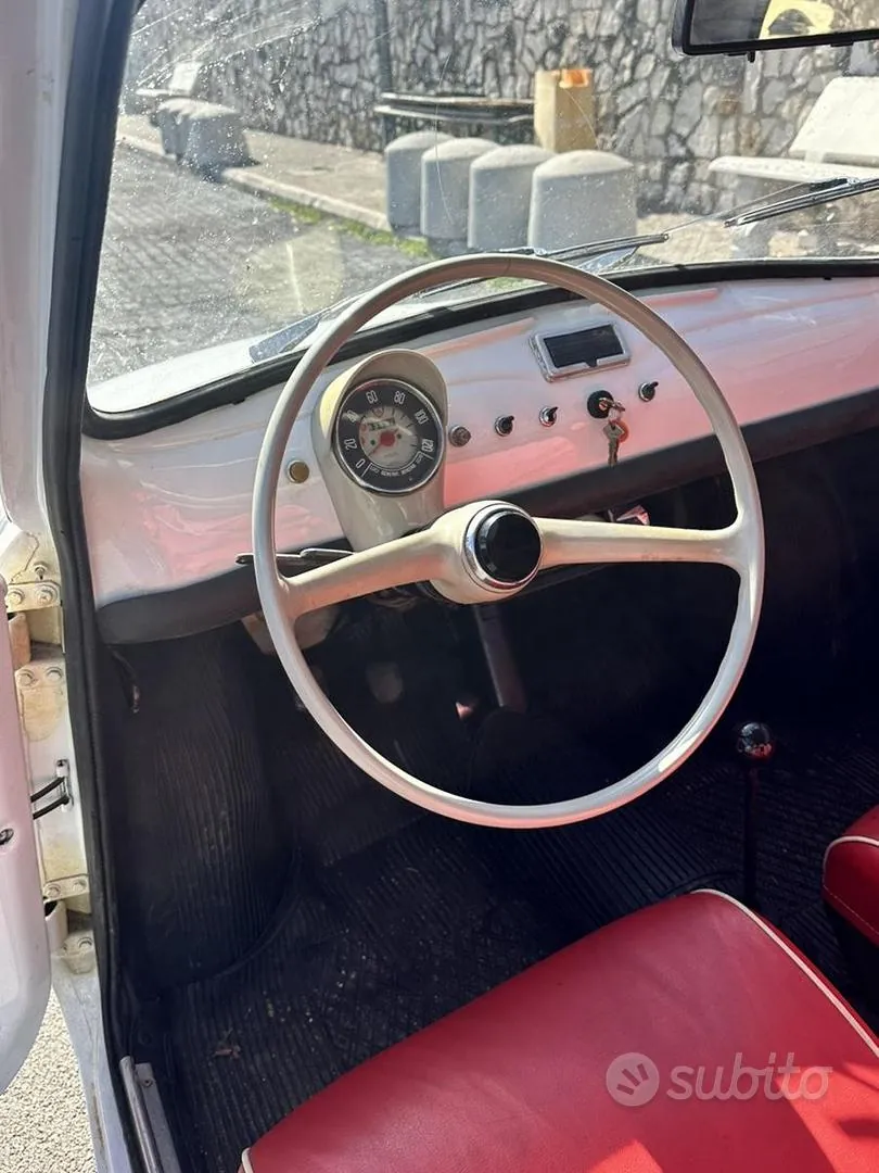 Fiat 500 1965 photo 2