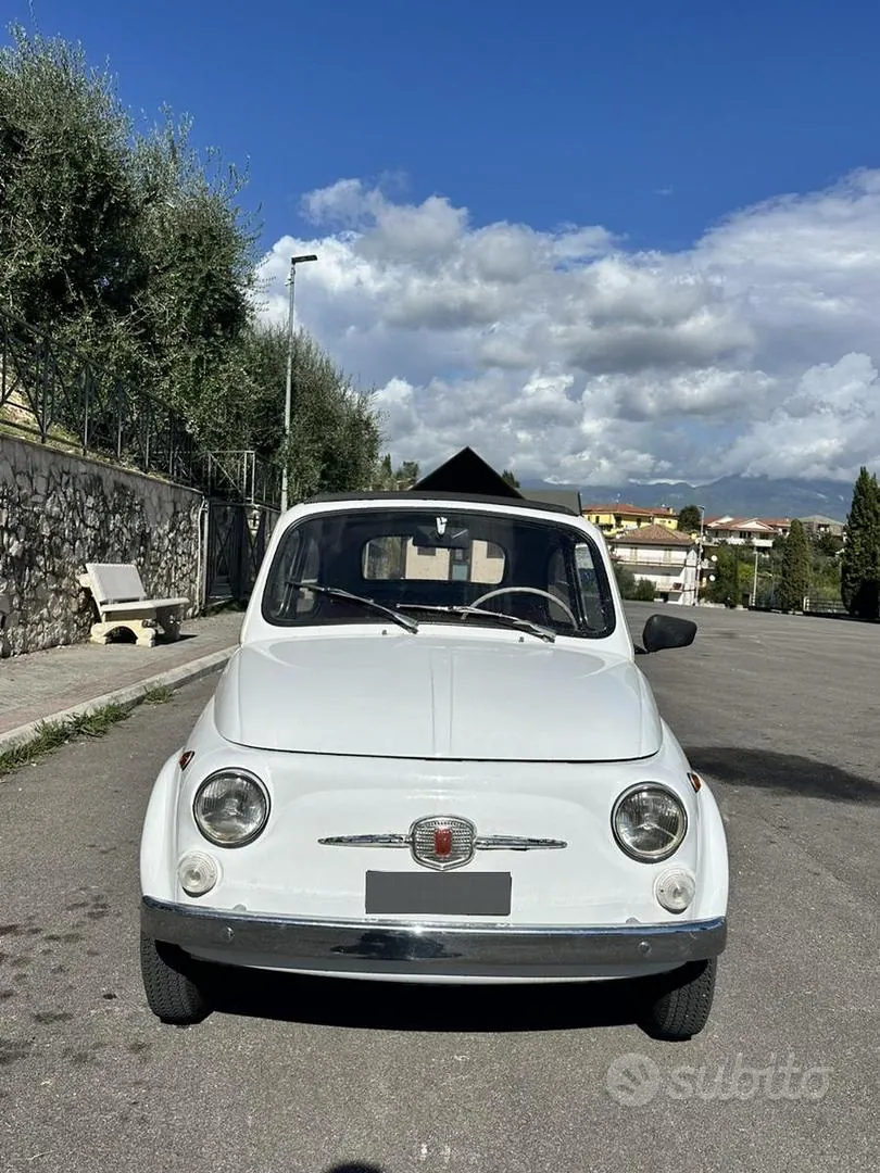 Fiat 500 1965 photo 5