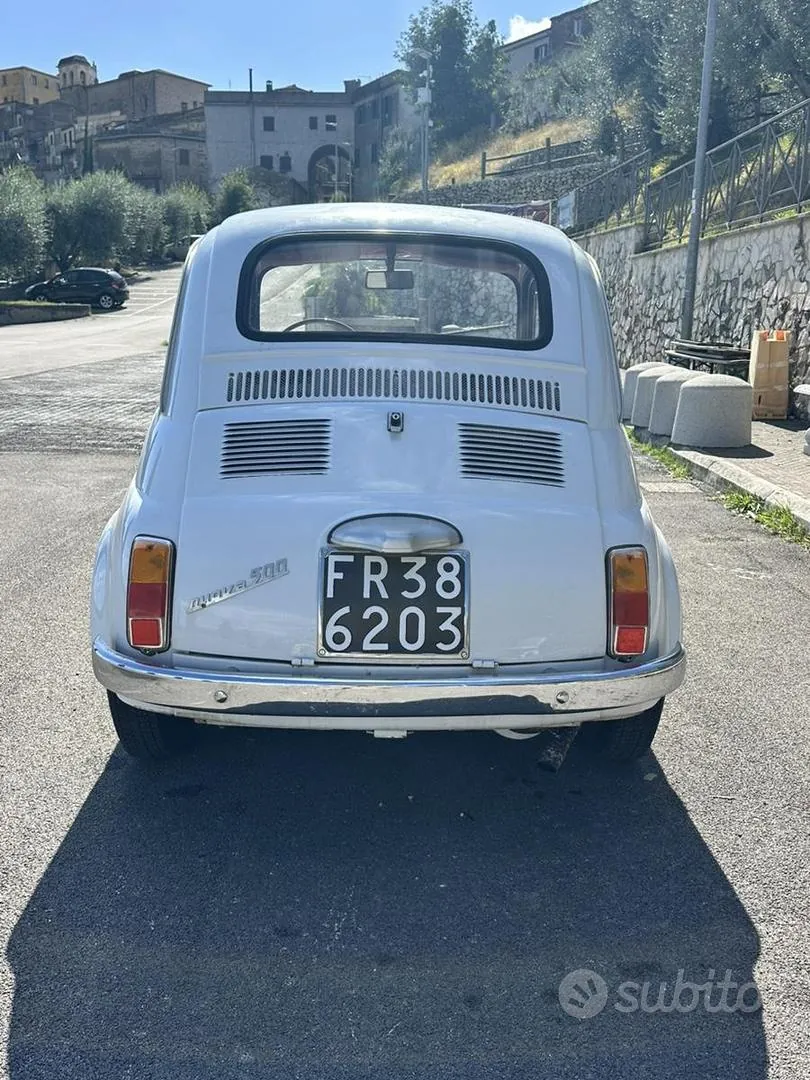 Fiat 500 1965 photo 3