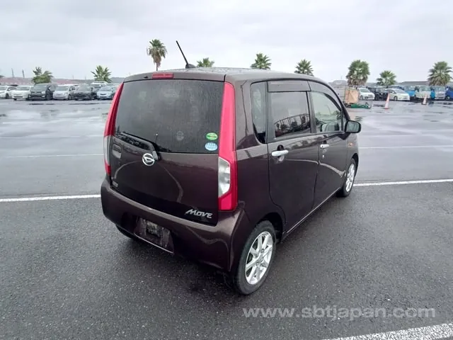 Daihatsu Move X Turbo Sa 2014 photo 4