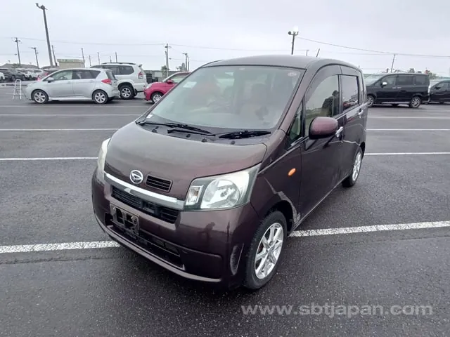 Daihatsu Move X Turbo Sa 2014 photo 2