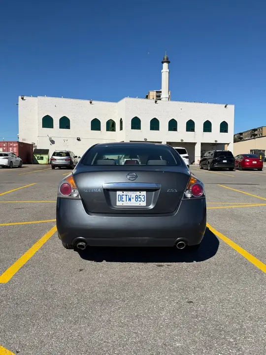 Nissan Altima 2007 photo 5