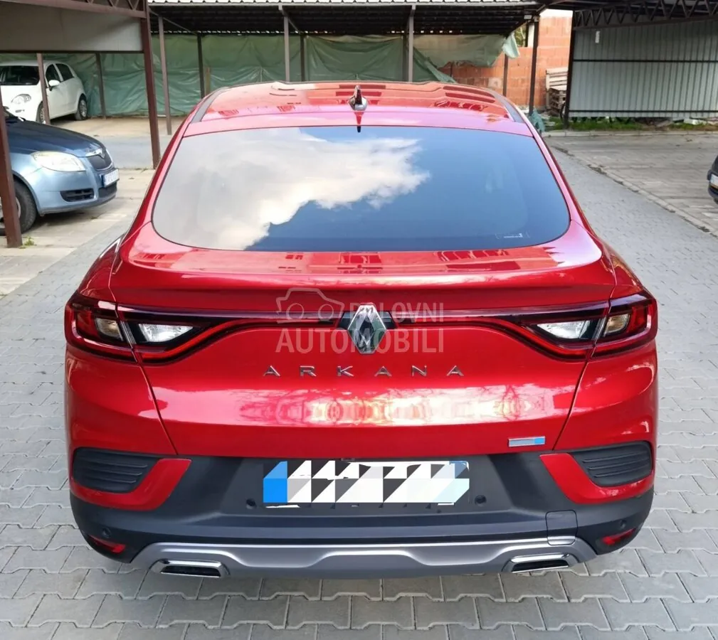 Renault Arkana 2022 photo 5