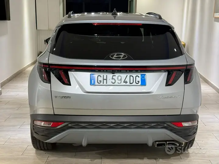 Hyundai Tucson 2022 photo 3