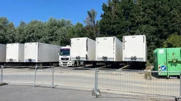 Van Hool Oplegger