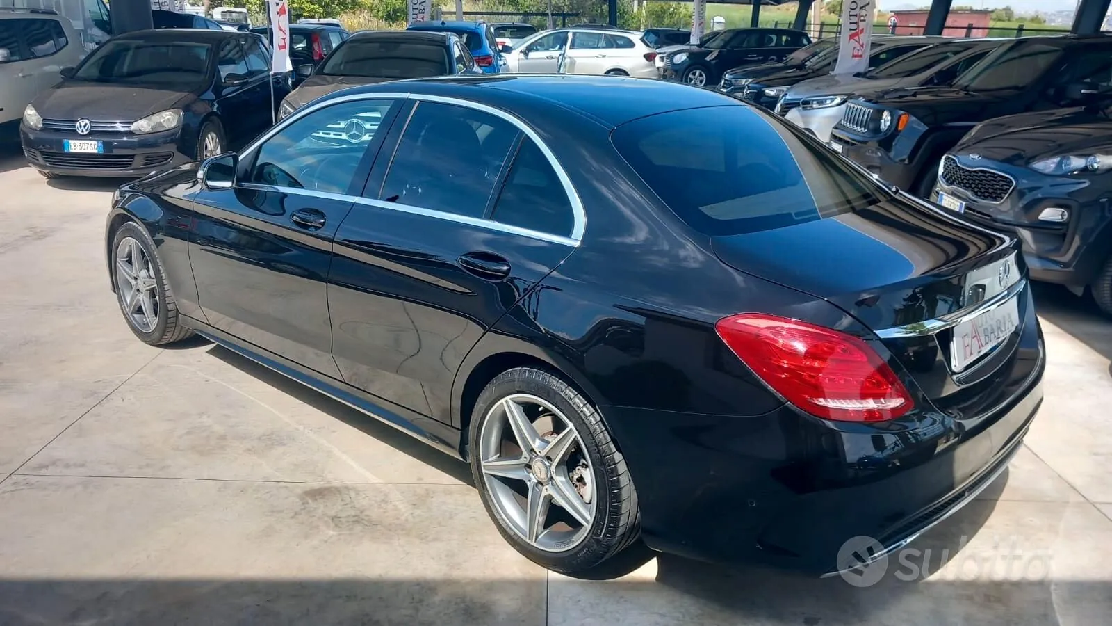 Mercedes-Benz C 2015 photo 2