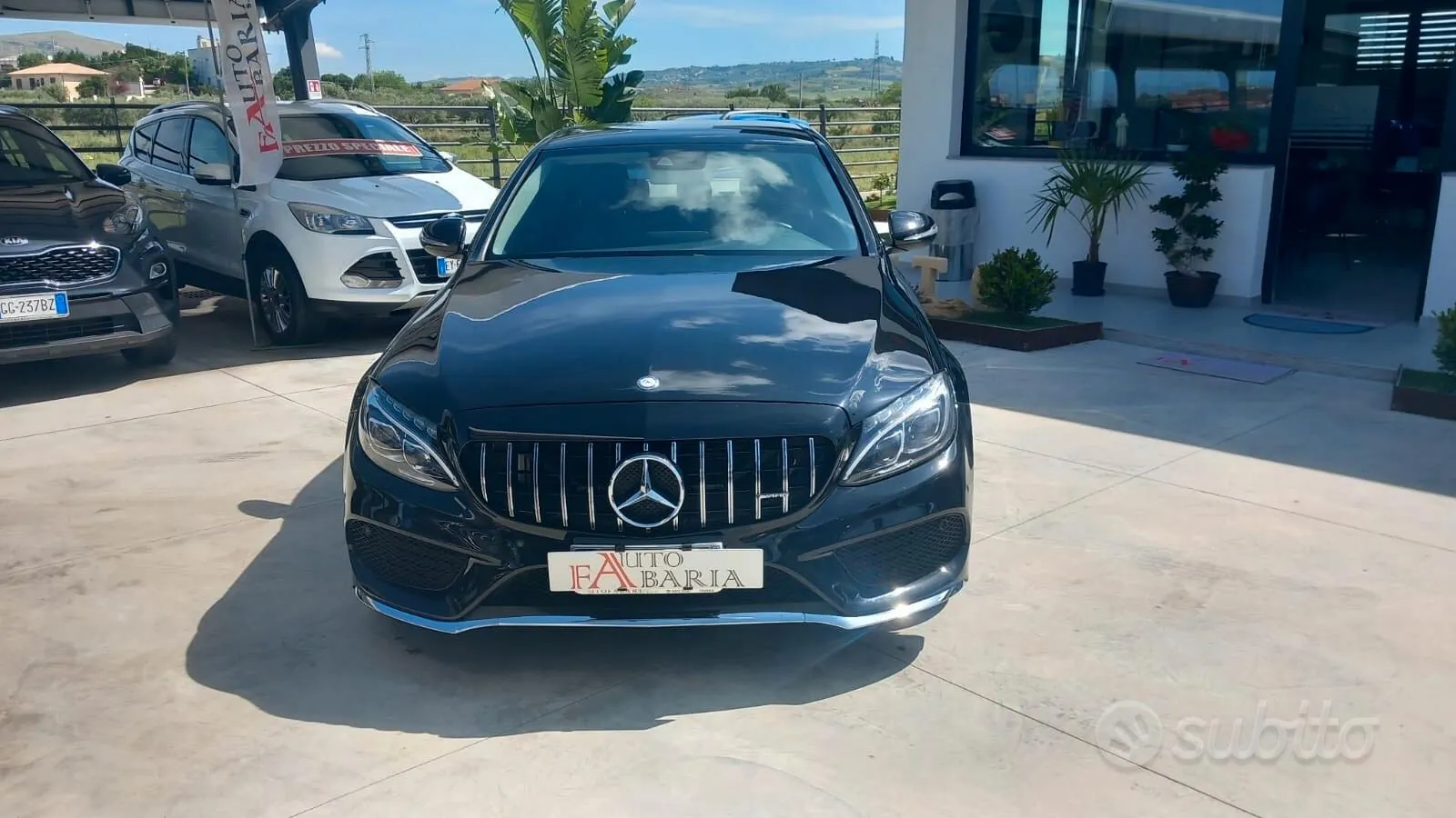 Mercedes-Benz C 2015 photo 3