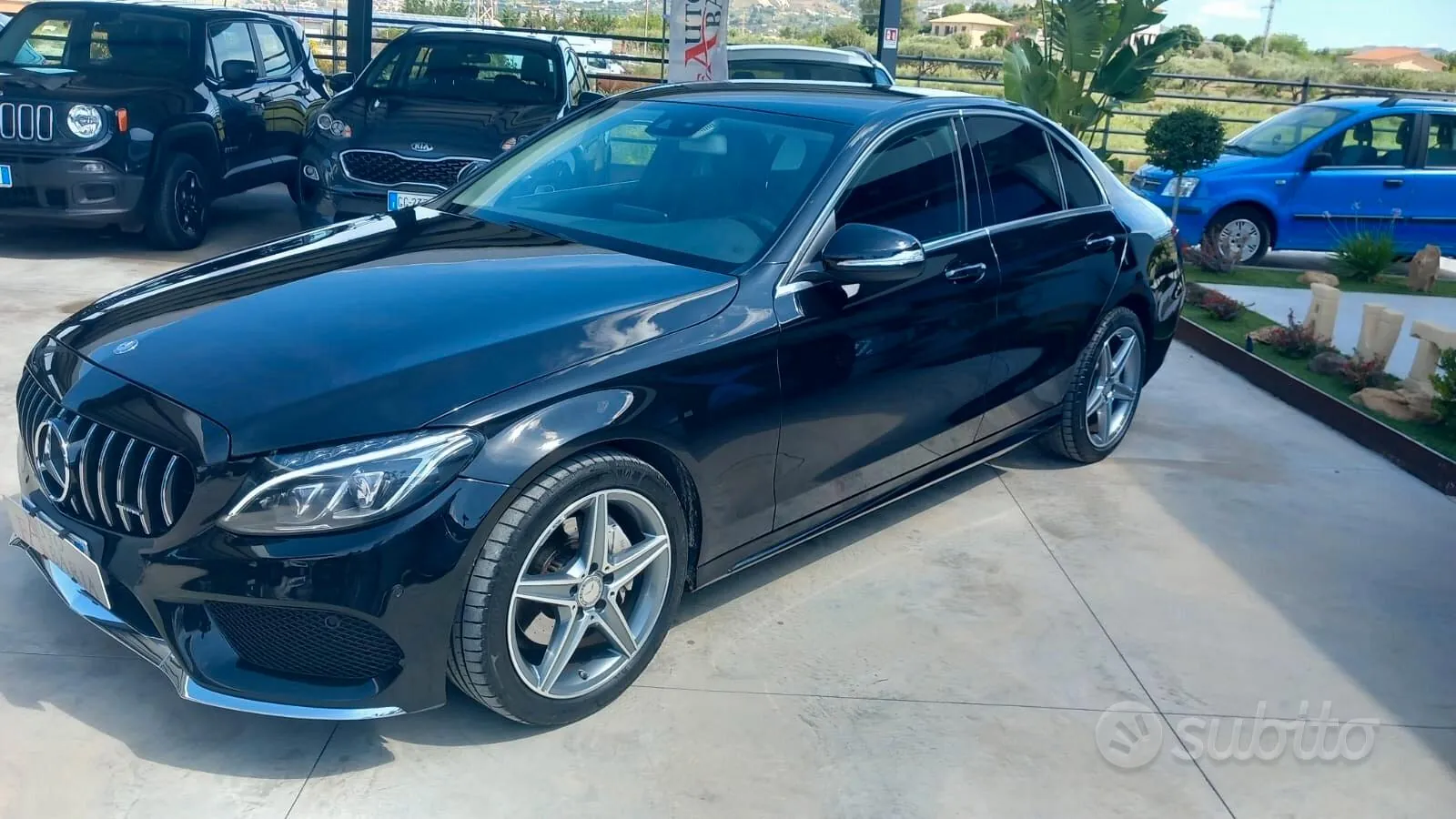 Mercedes-Benz C 2015 photo 4