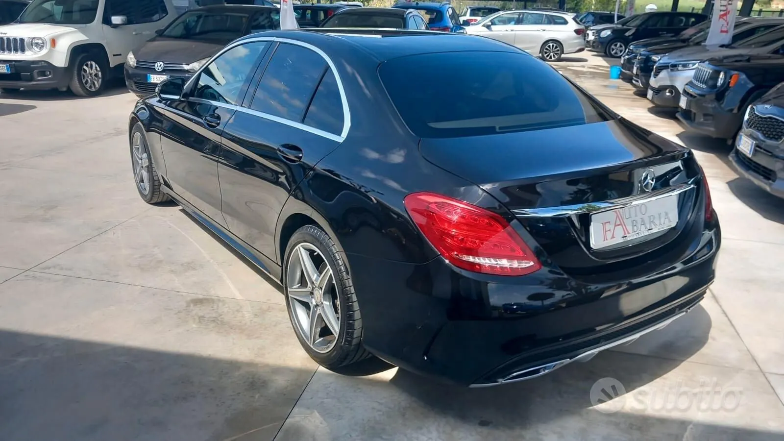 Mercedes-Benz C 2015 photo 5