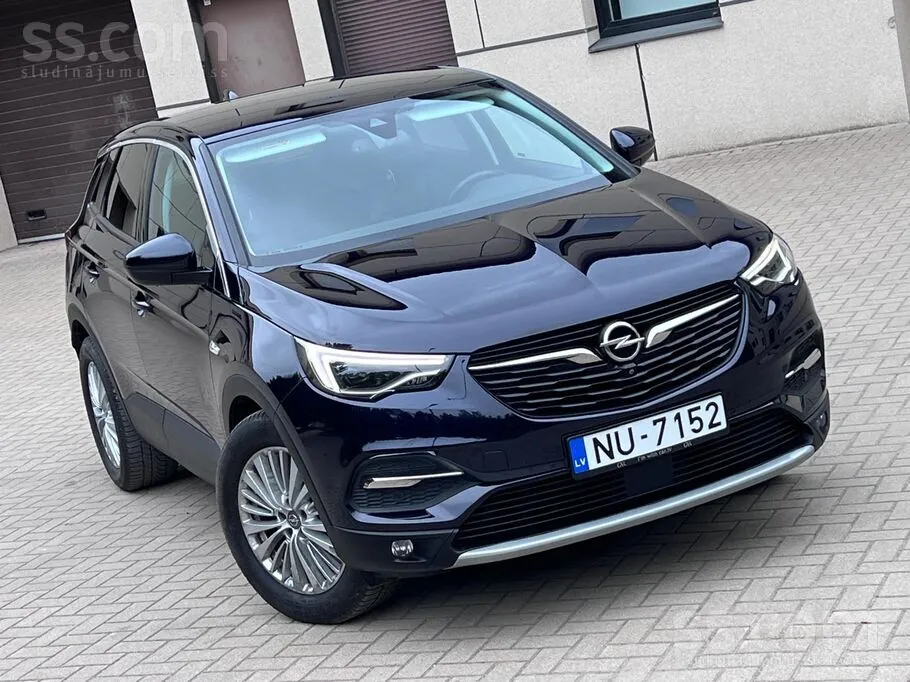 Opel Grandland X 2018 photo 4