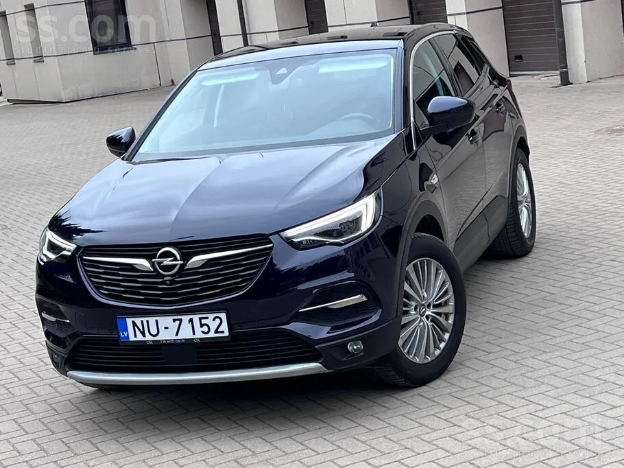 Opel Grandland X