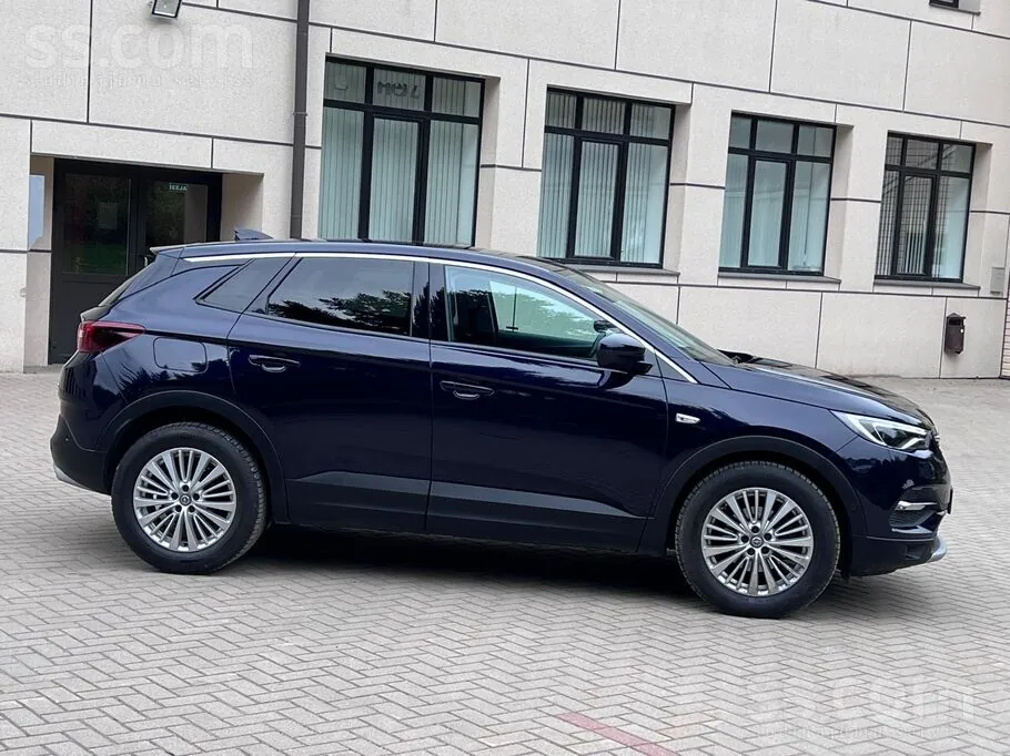 Opel Grandland X 2018 photo 5