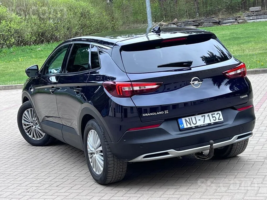 Opel Grandland X 2018 photo 3