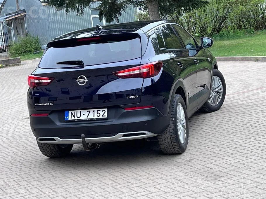 Opel Grandland X 2018 photo 2